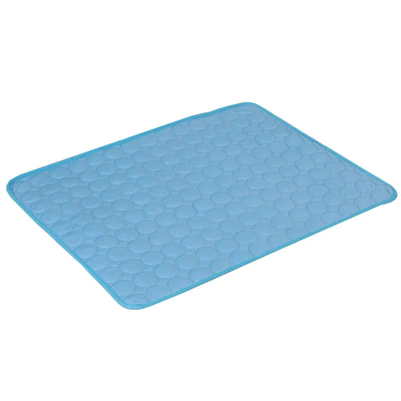 Dog Cooling Mat | Summer Bed for Small and Large Dogs | Durable Blanket and Sofa Protector for Cats