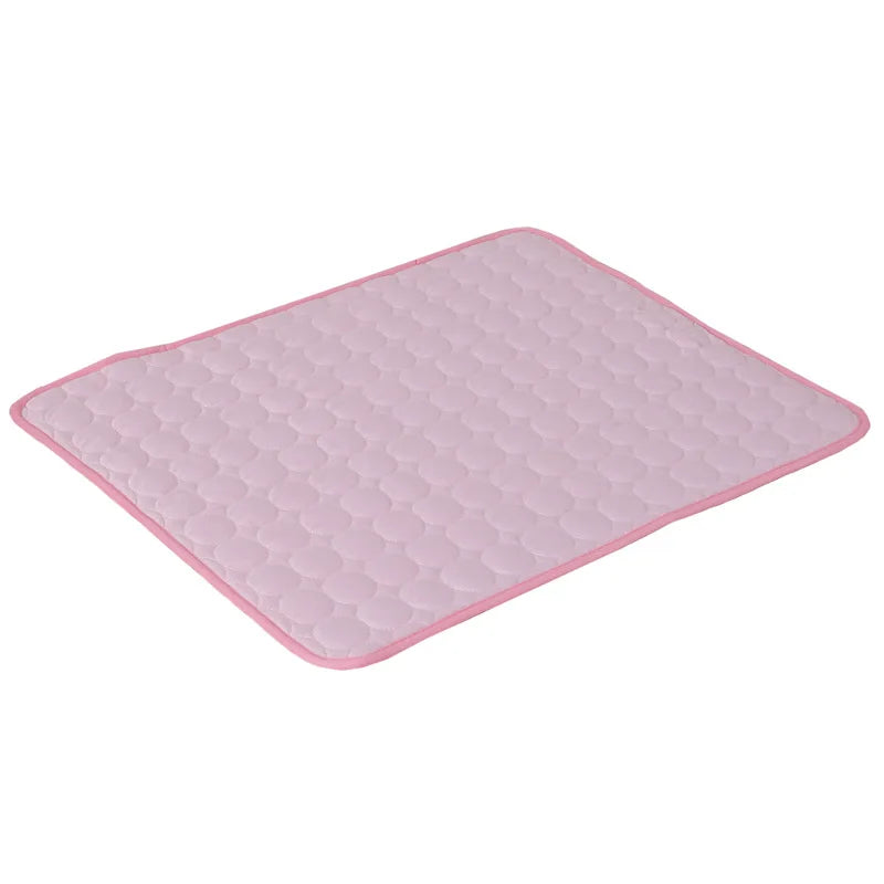 Dog Cooling Mat | Summer Bed for Small and Large Dogs | Durable Blanket and Sofa Protector for Cats