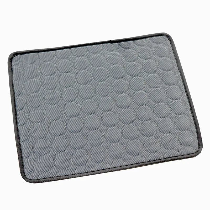 Dog Cooling Mat | Summer Bed for Small and Large Dogs | Durable Blanket and Sofa Protector for Cats