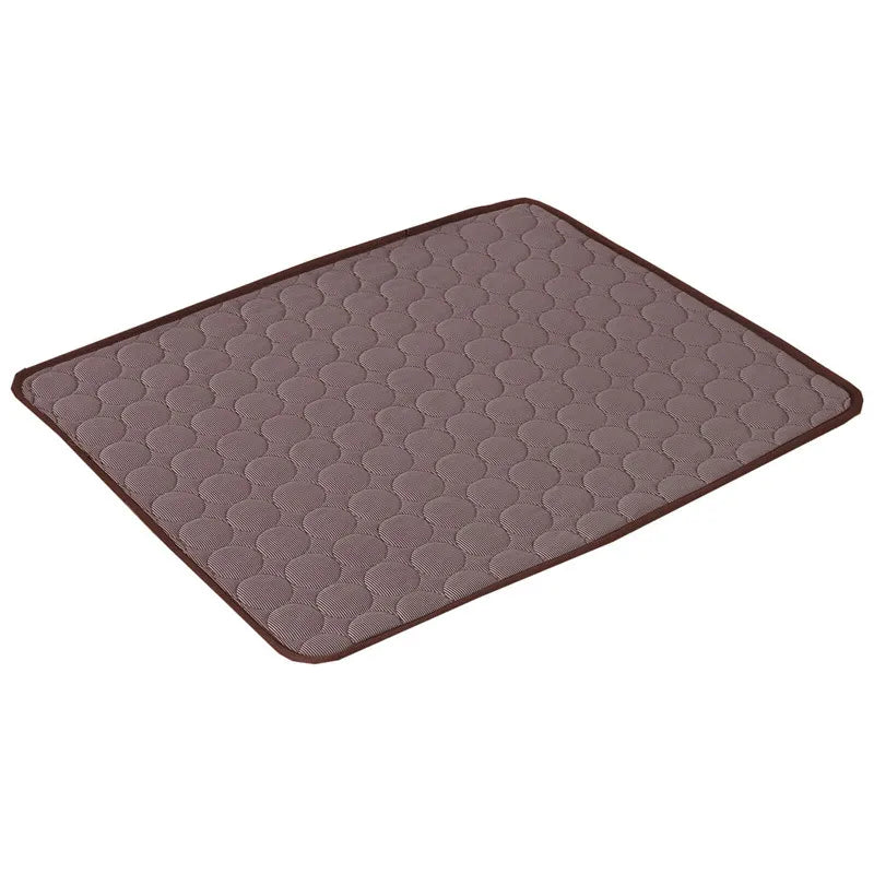 Dog Cooling Mat | Summer Bed for Small and Large Dogs | Durable Blanket and Sofa Protector for Cats