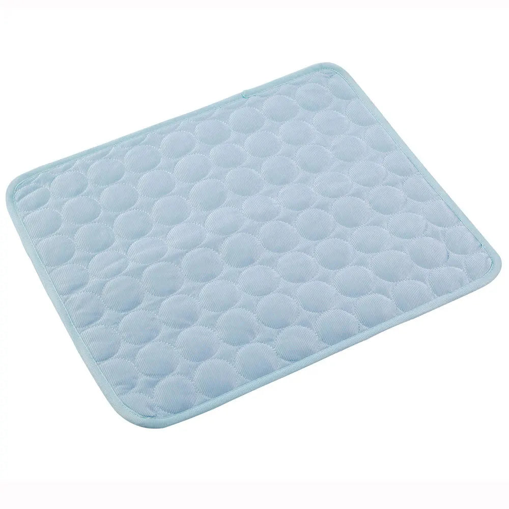 Dog Cooling Mat | Summer Bed for Small and Large Dogs | Durable Blanket and Sofa Protector for Cats