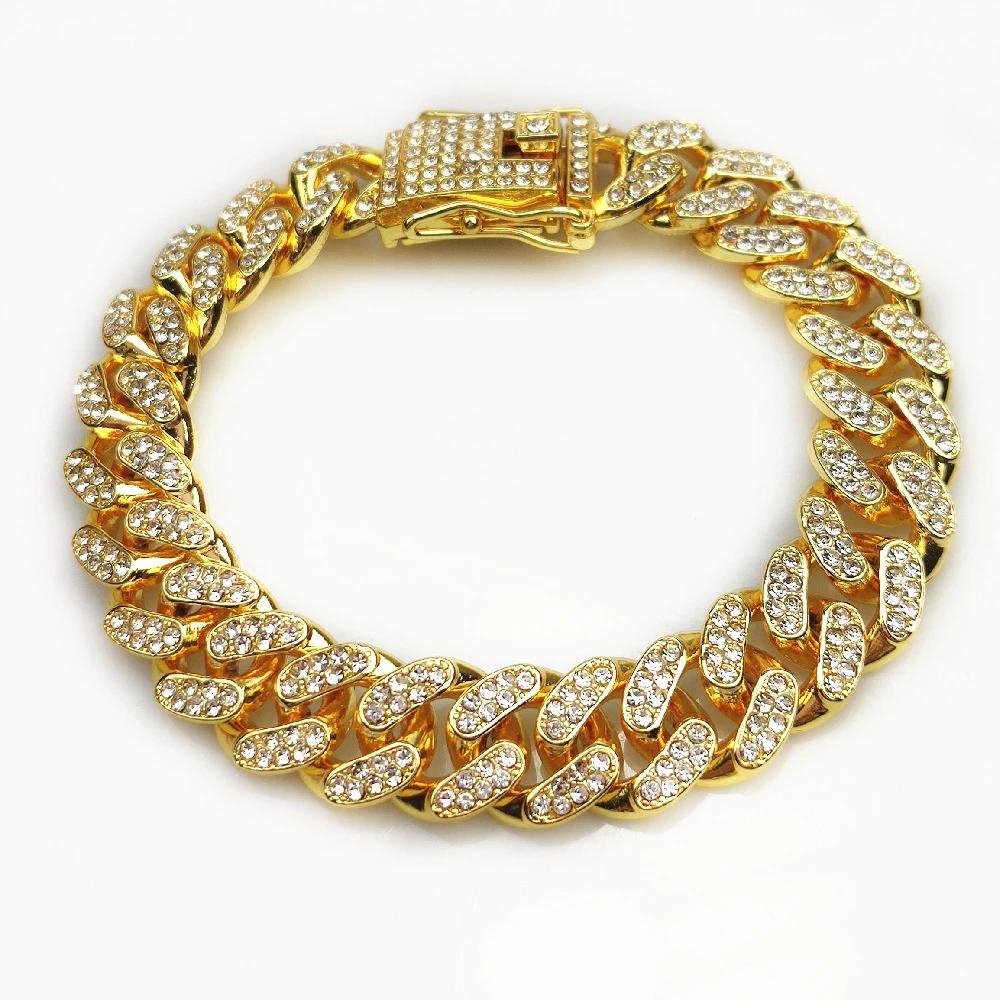 Dog Gold Chain Collar