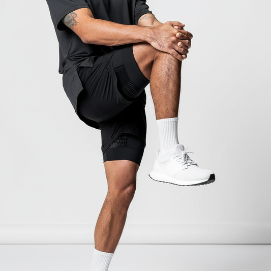 Double Layer Athletic Shorts