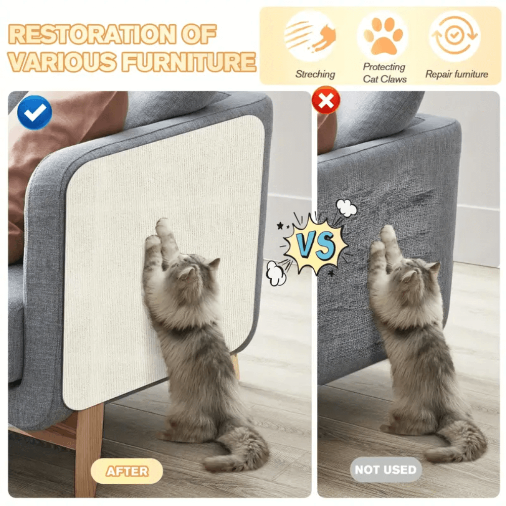 Durable Cat Furniture Protector Pad