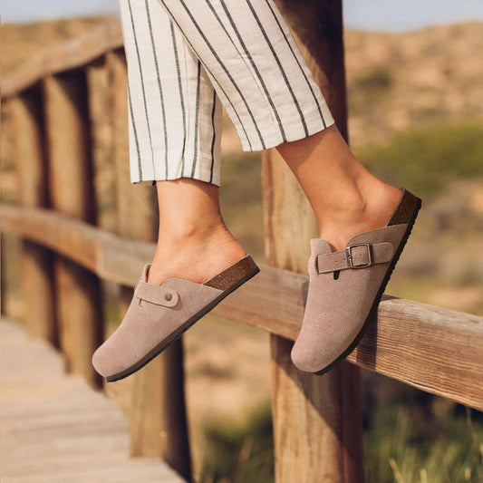 Easy Slip-On Clogs for Pain-Free Wear Without Bending Over