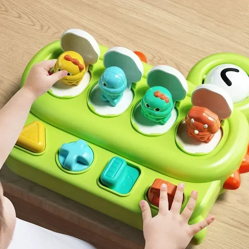 Educational Baby Toy with Pop-Up Features