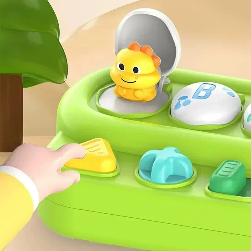 Educational Baby Toy with Pop-Up Features