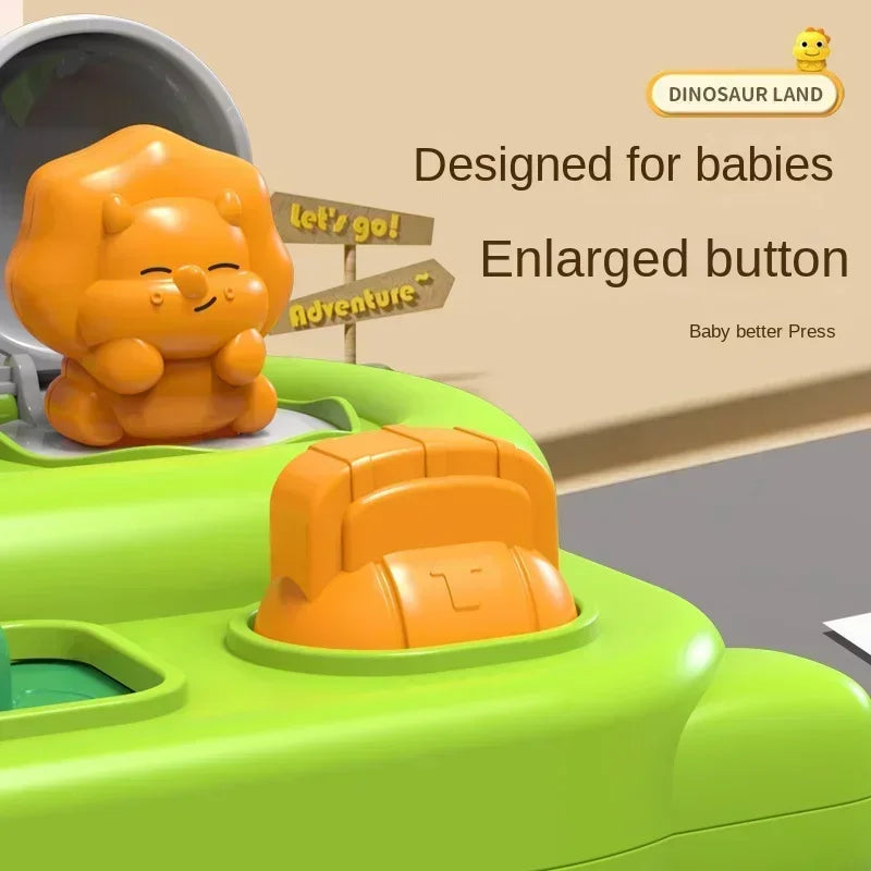 Educational Baby Toy with Pop-Up Features