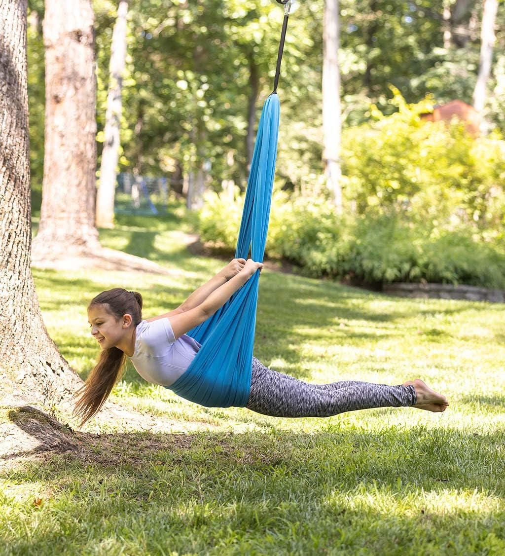 Elastic Fabric Sensory Therapy Swing for Kids & Special Needs