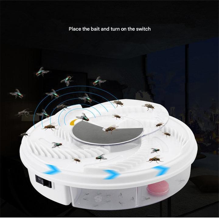 Electric Fly Catcher for an Insect-Free Home