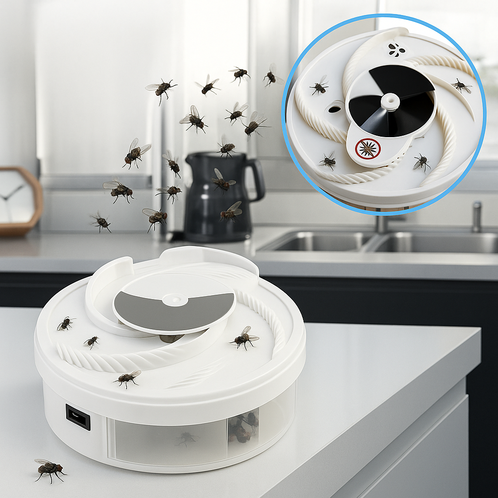 Electric Fly Trap