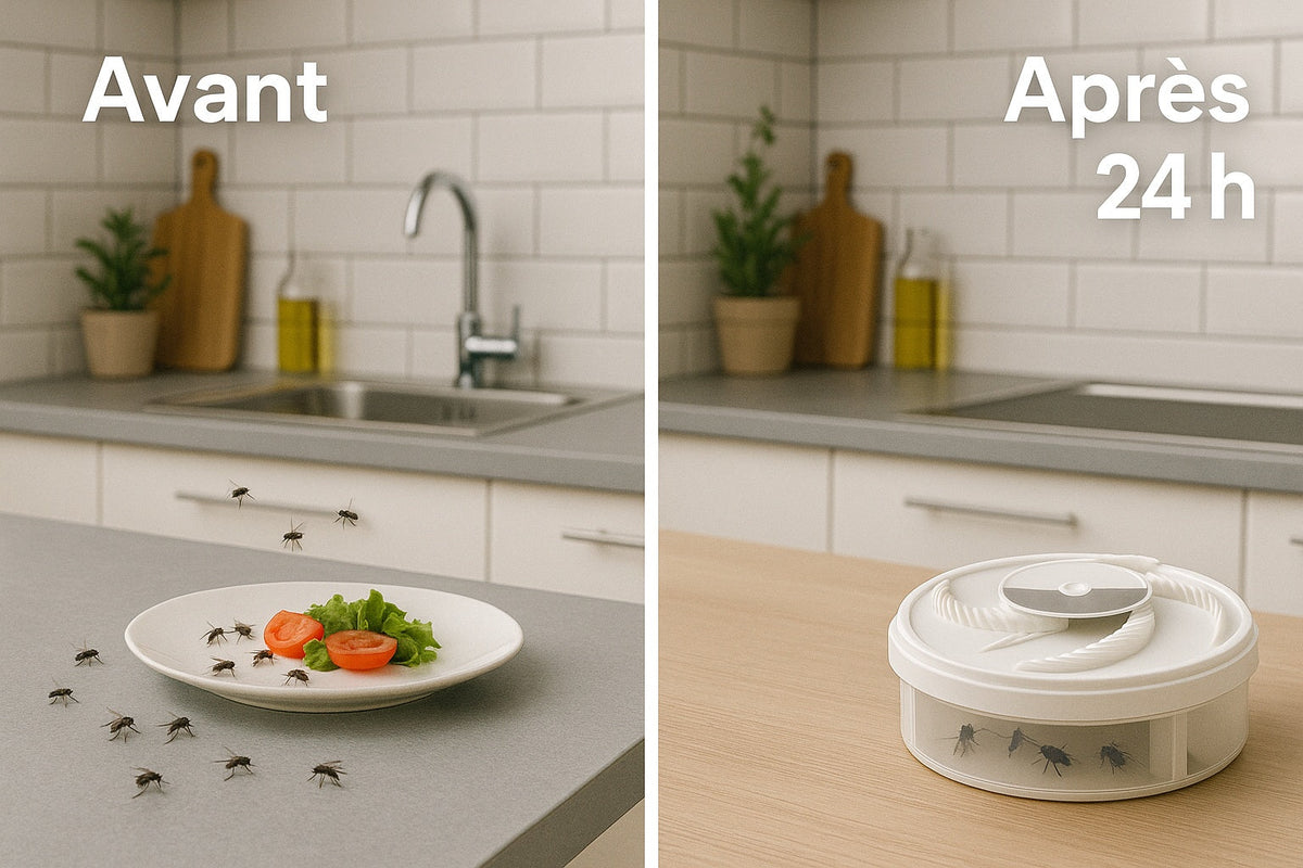 Electric Fly Trap