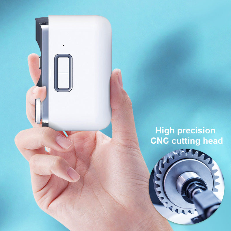 Electric Nail Trimmer with Adjustable Speed
