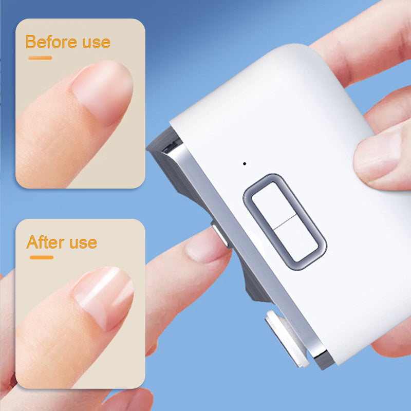 Electric Nail Trimmer with Adjustable Speed