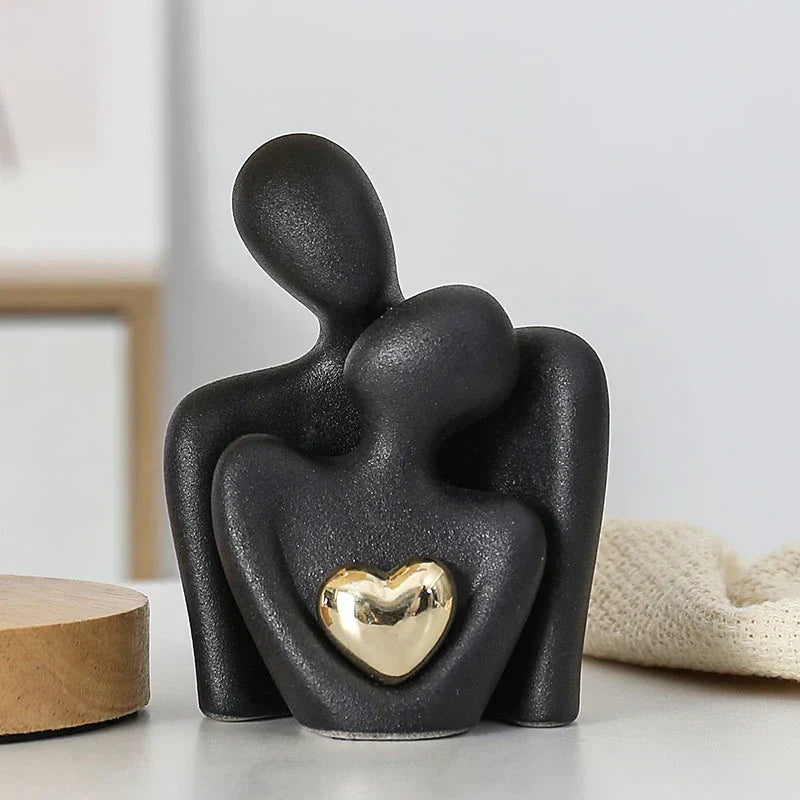 Elegant Sculpture of Love