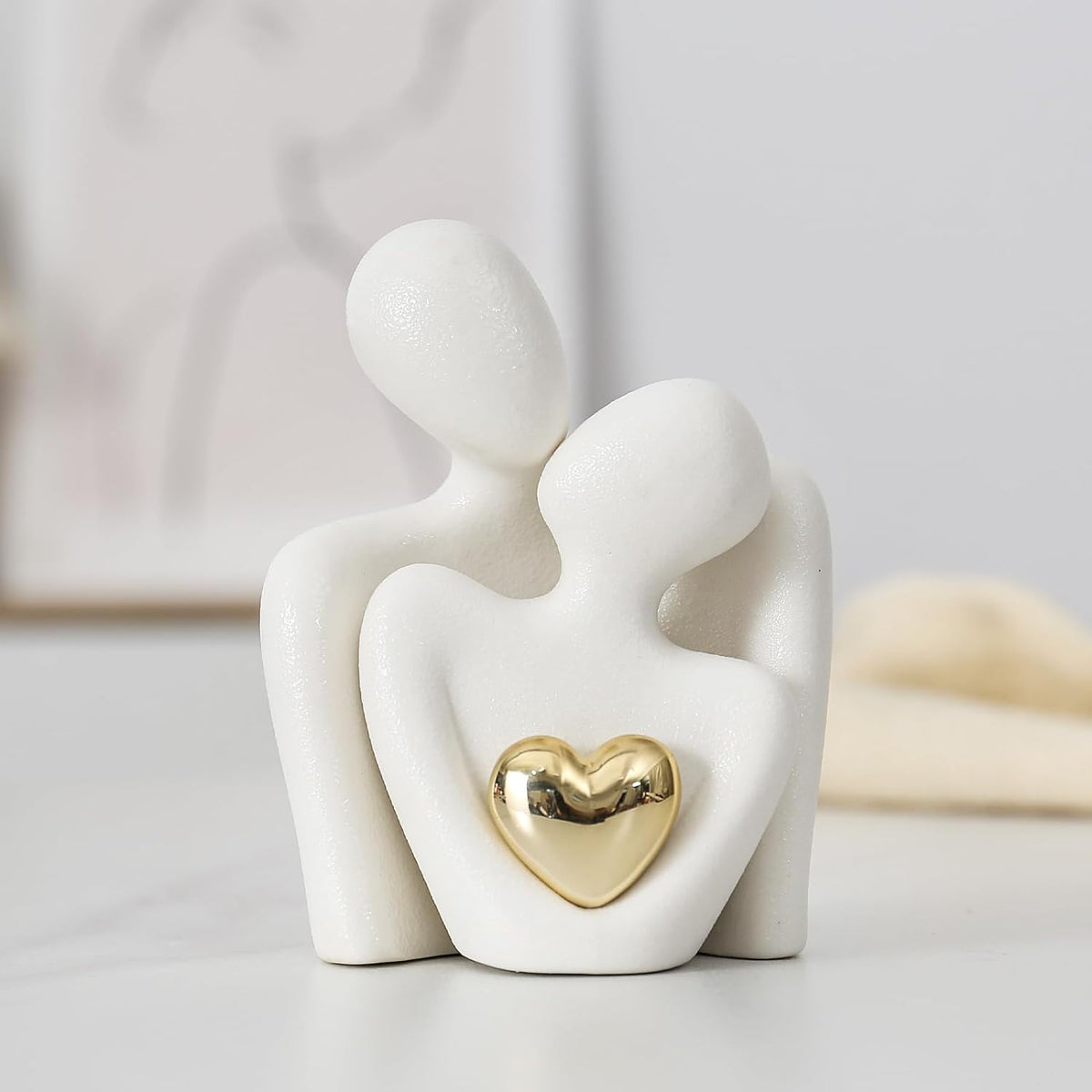 Elegant Sculpture of Love