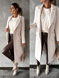 Elegant Winter Coat with Style and Warmth