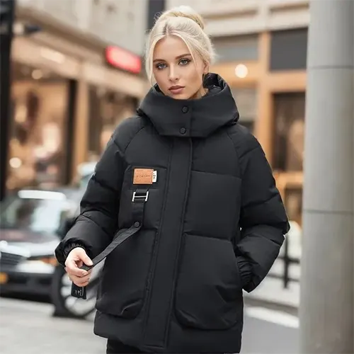 Elegant Winter Down Jacket