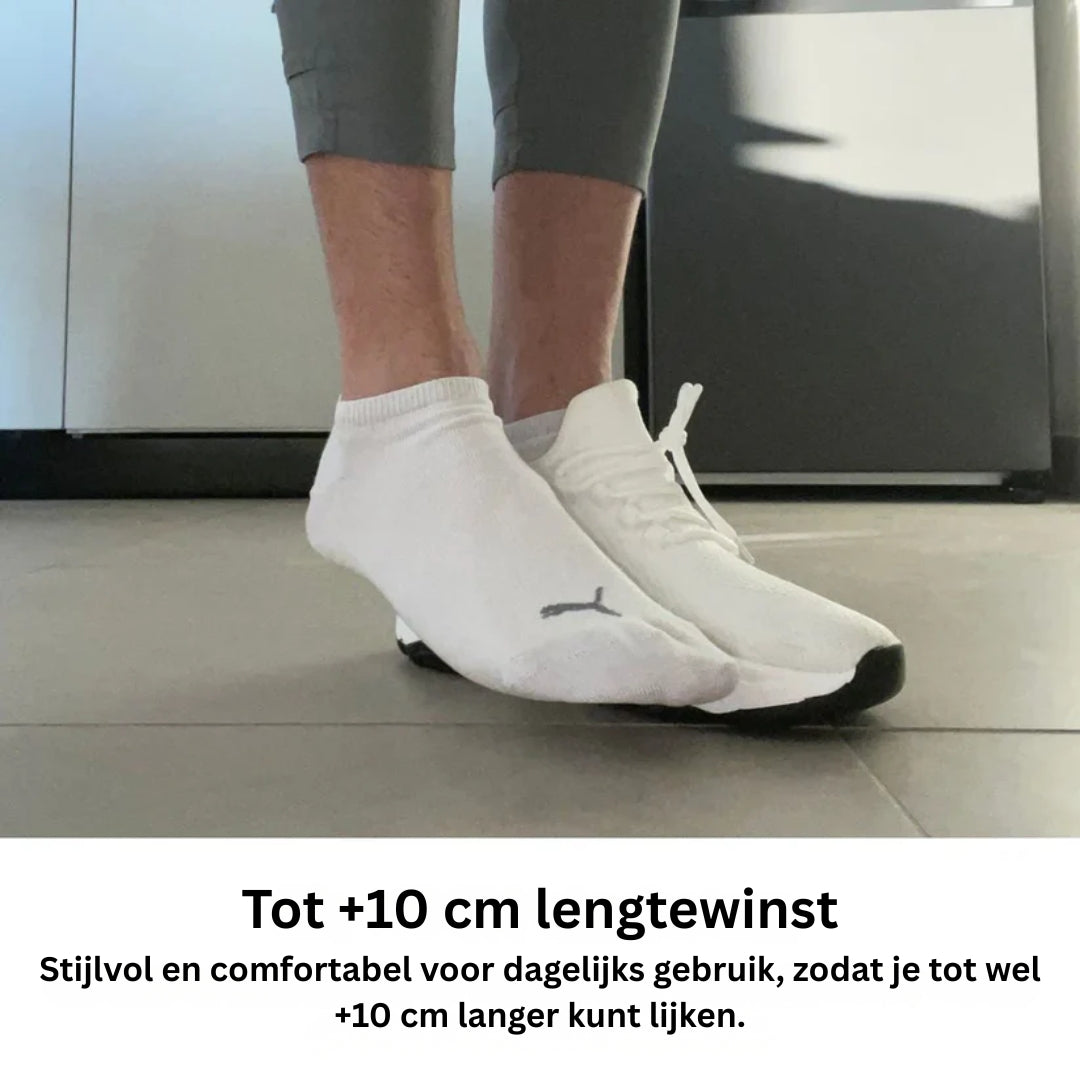 Elevated Heel Sneakers