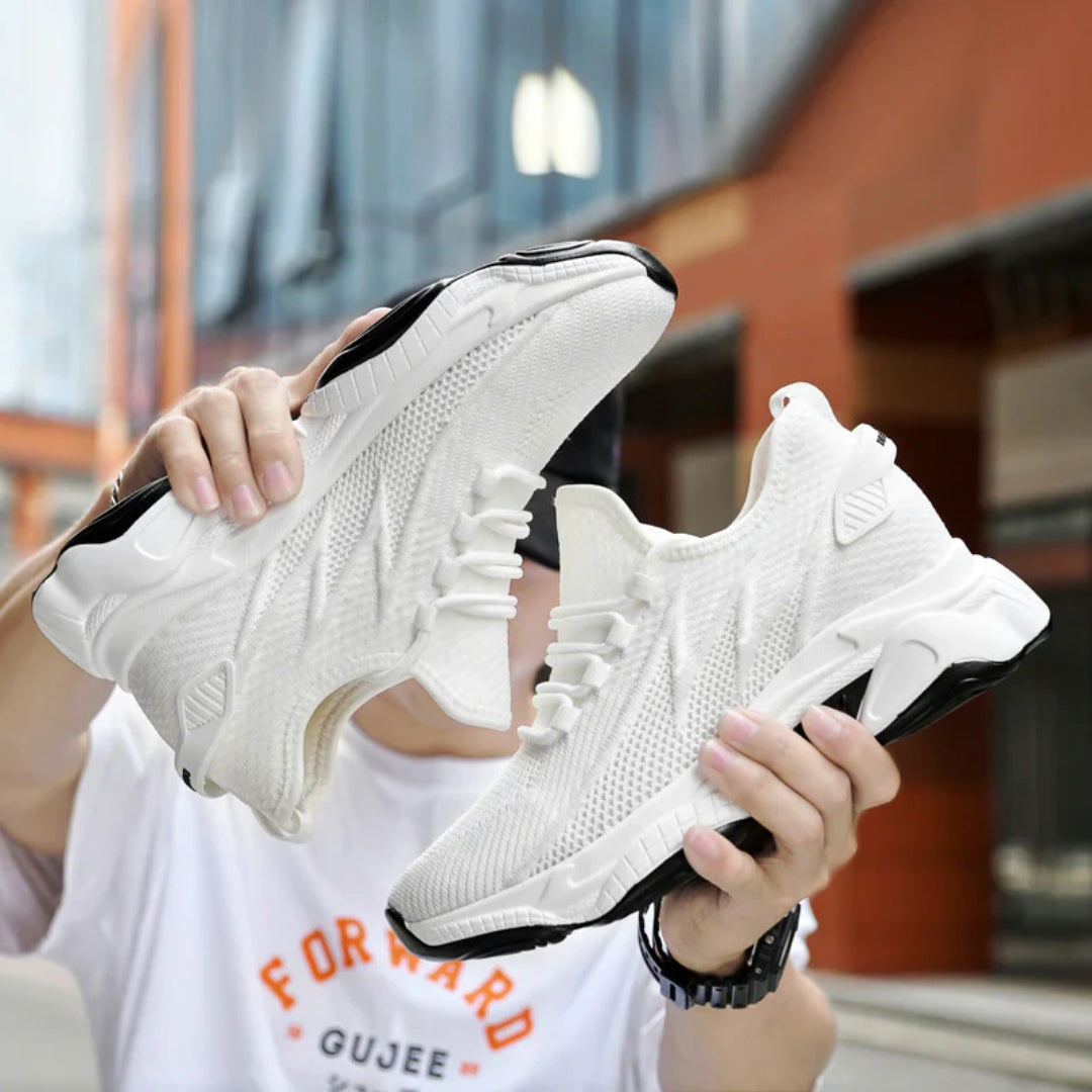 Elevated Heel Sneakers
