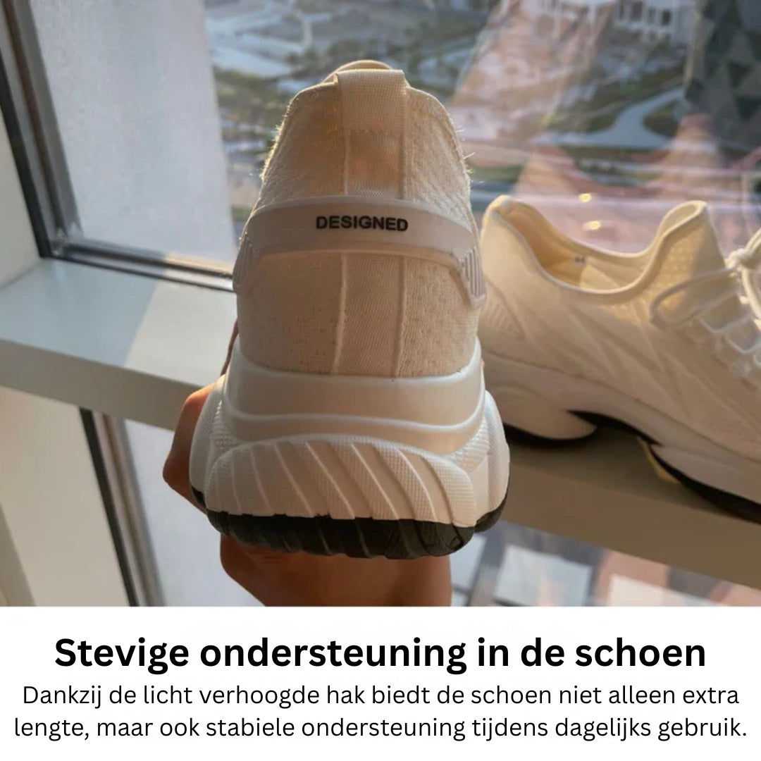 Elevated Heel Sneakers