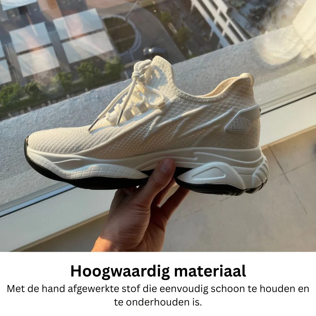 Elevated Heel Sneakers