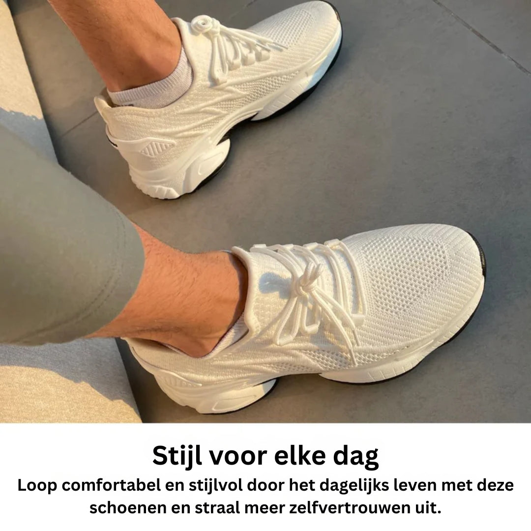 Elevated Heel Sneakers