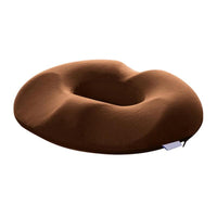 Ergonomic Donut Seat Cushion for Pressure Relief and Sitting Support
