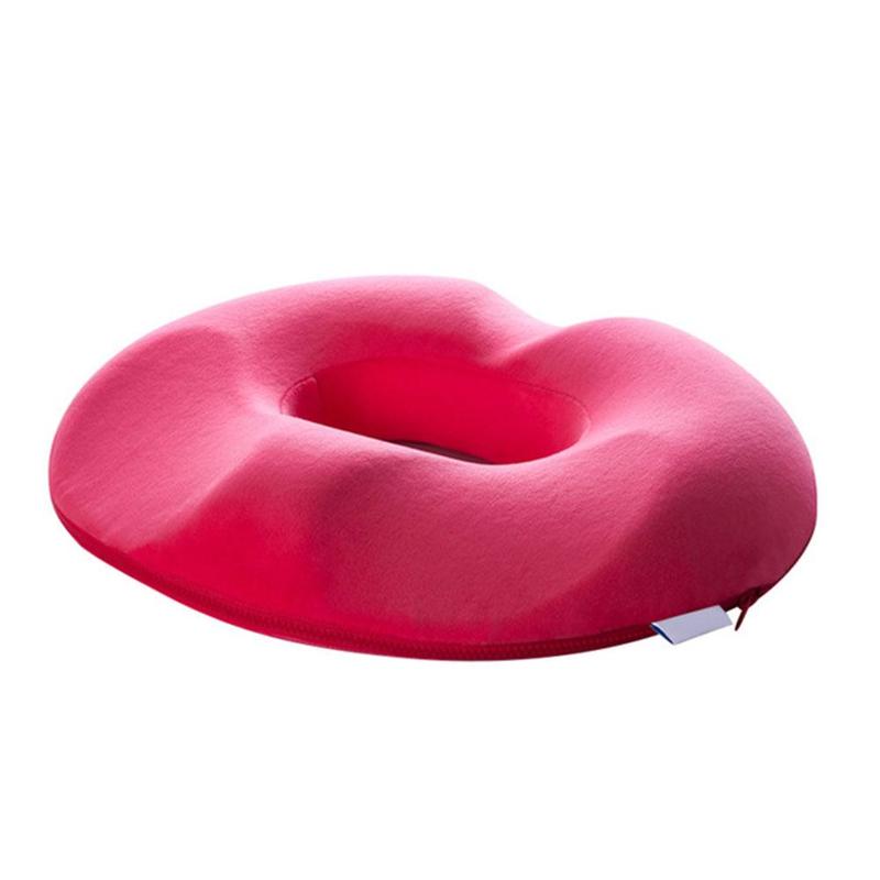 Ergonomic Donut Seat Cushion for Pressure Relief and Sitting Support