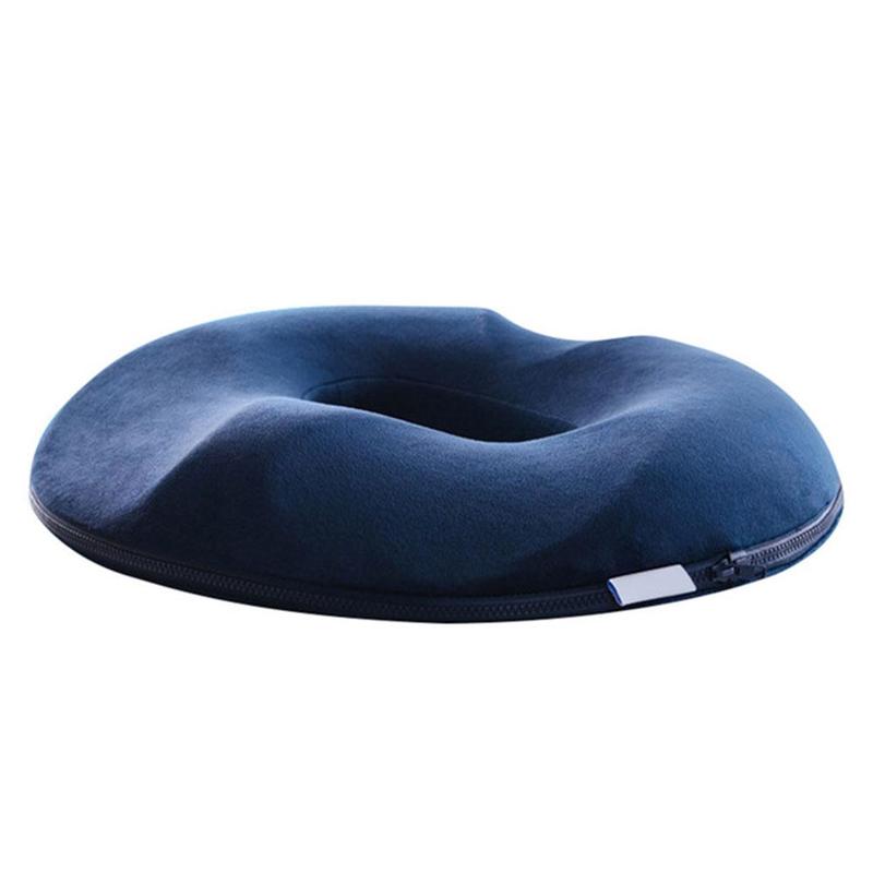 Ergonomic Donut Seat Cushion for Pressure Relief and Sitting Support