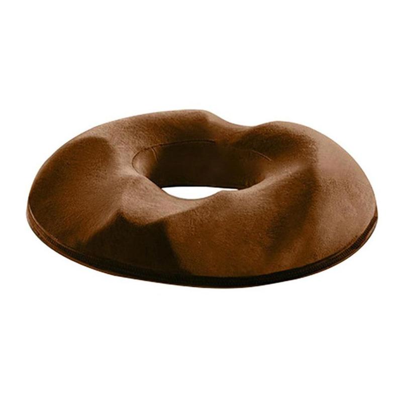Ergonomic Donut Seat Cushion for Pressure Relief and Sitting Support