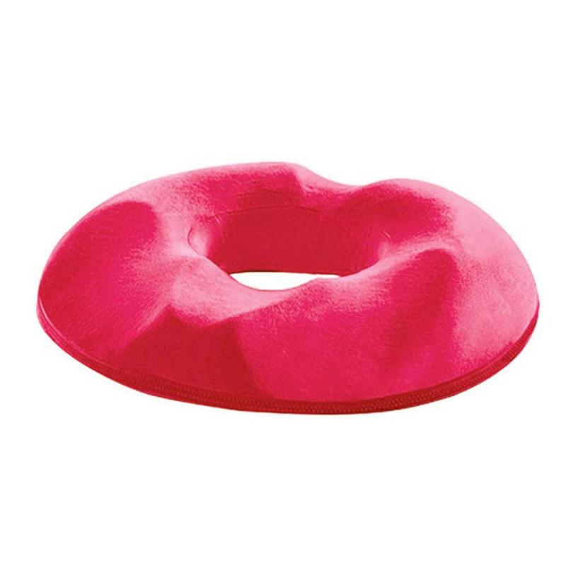 Ergonomic Donut Seat Cushion for Pressure Relief and Sitting Support