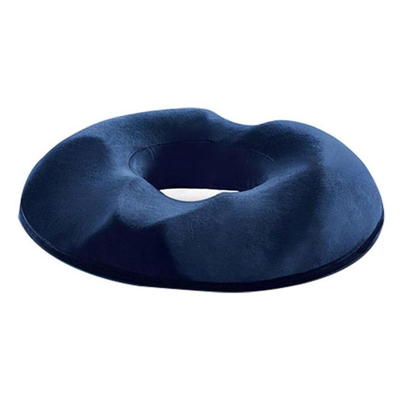 Ergonomic Donut Seat Cushion for Pressure Relief and Sitting Support