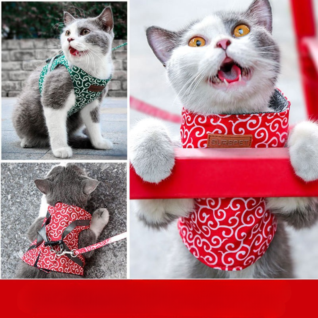 Escape-Proof Cat Harness