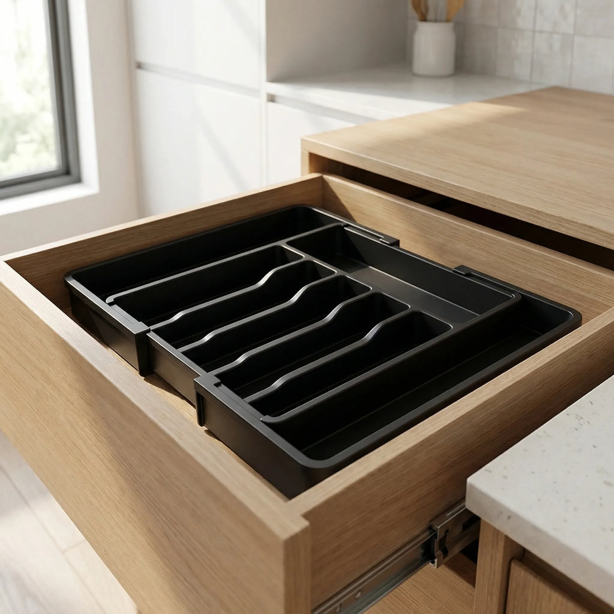 Expandable Drawer Organiser Tray