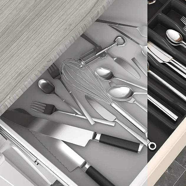 Expandable Drawer Organiser Tray