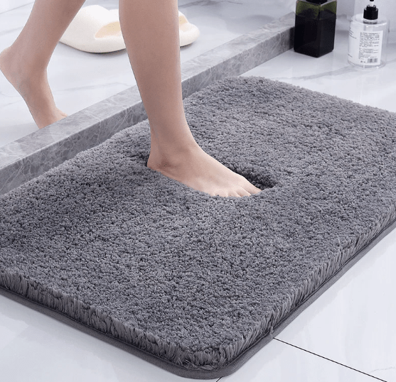 Extra Soft & Absorbent Bathroom Bath Mat