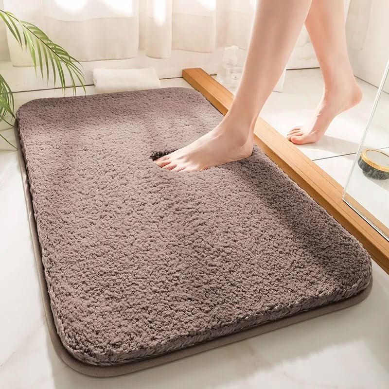 Extra Soft & Absorbent Bathroom Bath Mat