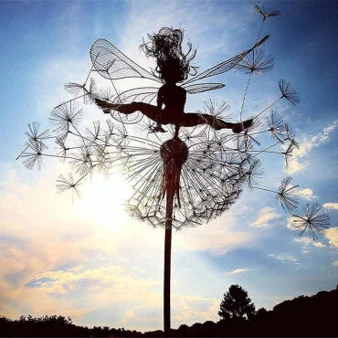 Fairy Garden Statue Outdoor Decoration
