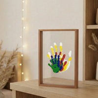 Family Portrait - Handprint Portrait Gift