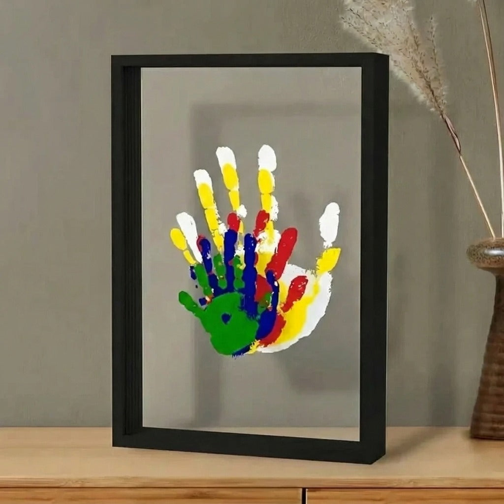 Family Portrait - Handprint Portrait Gift
