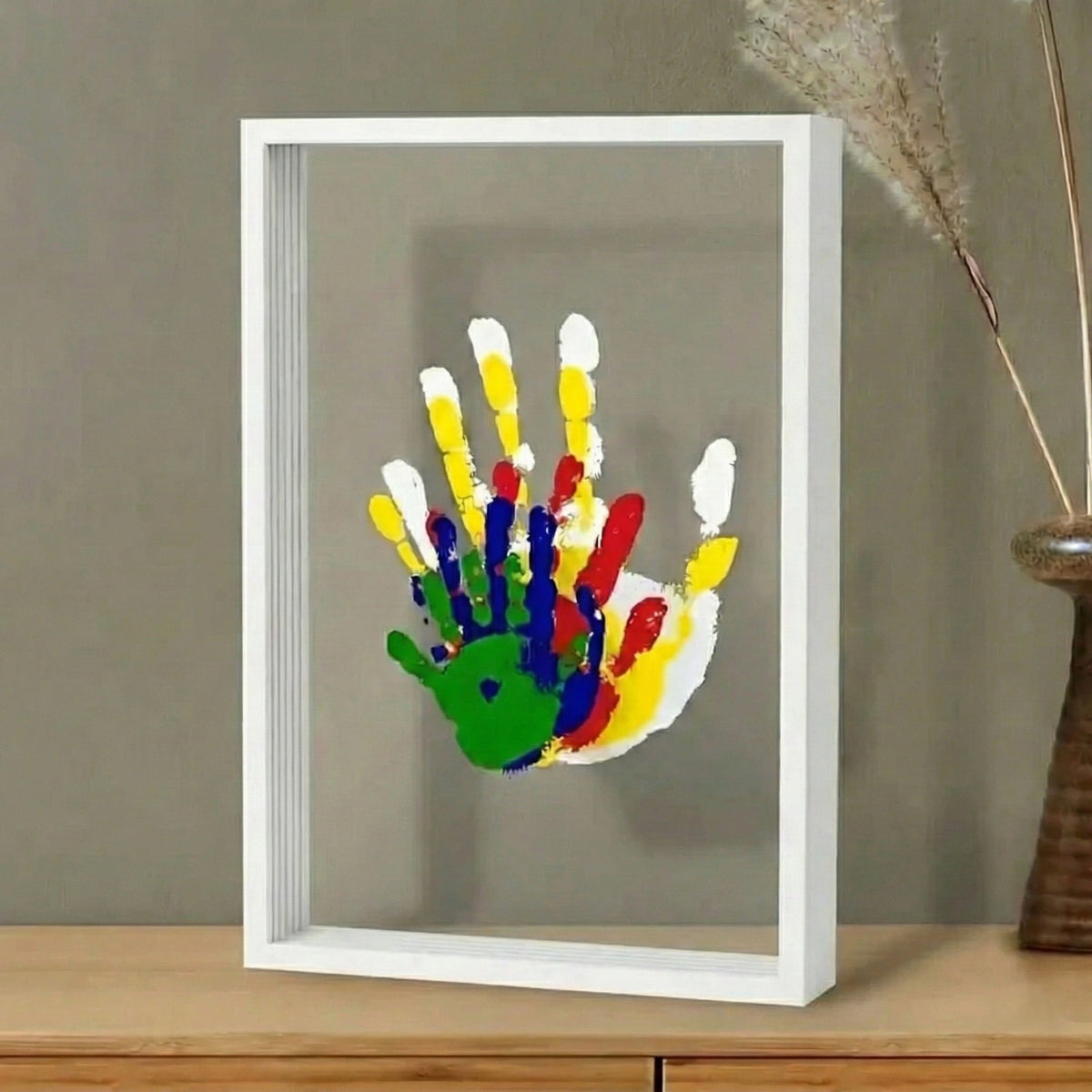 Family Portrait - Handprint Portrait Gift
