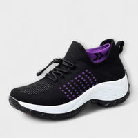 Flat Running Shoes for Spring and Winter