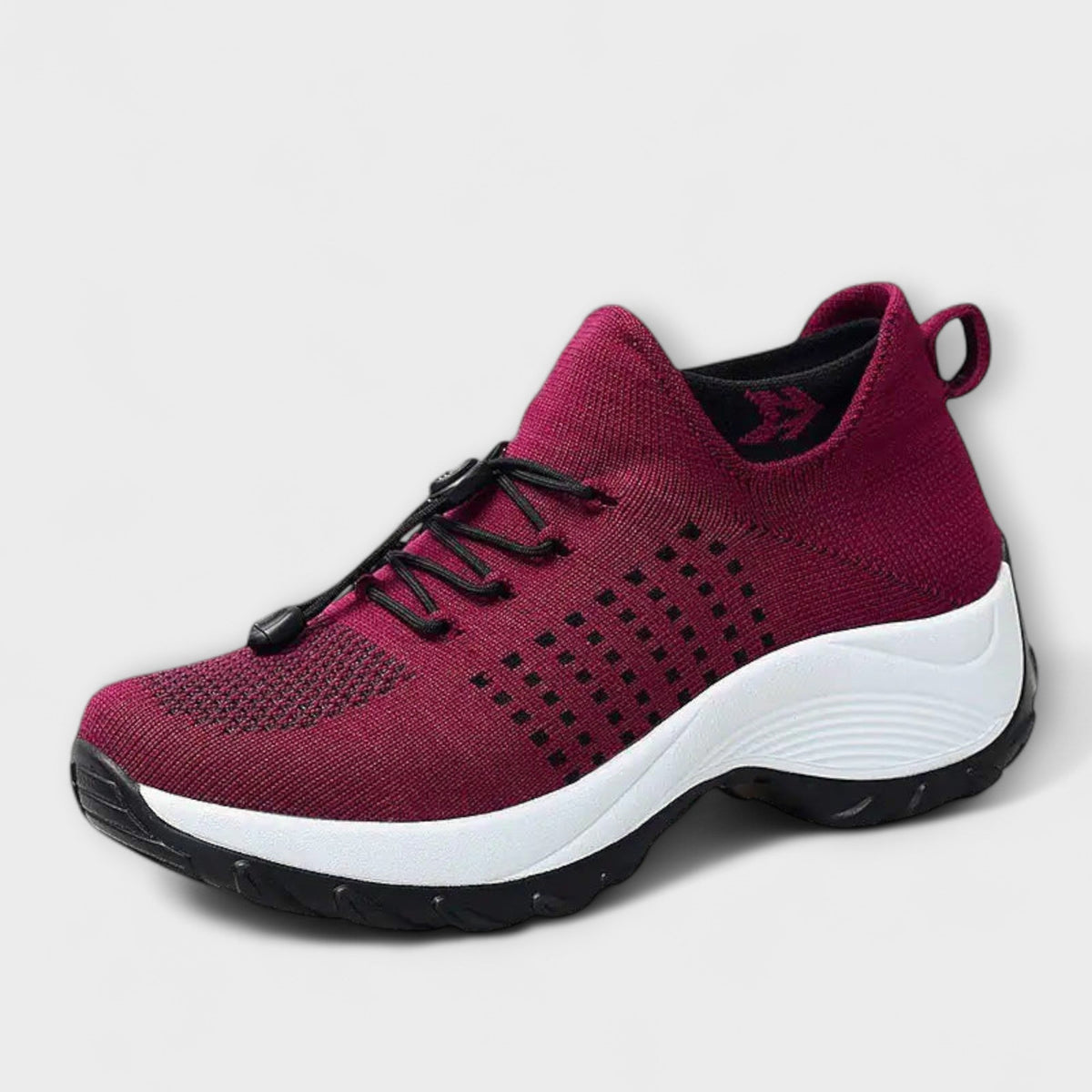 Flat Running Shoes for Spring and Winter