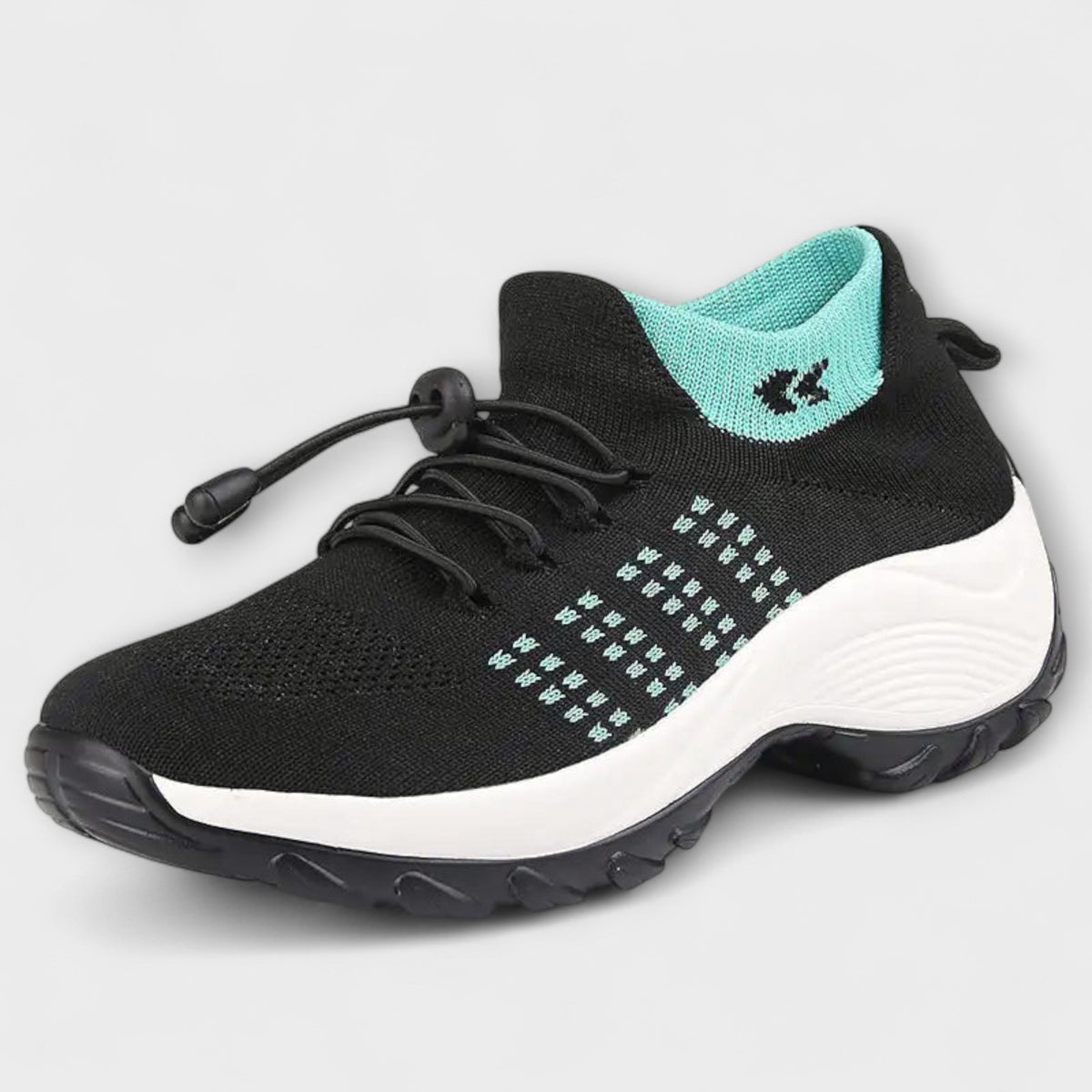 Flat Running Shoes for Spring and Winter