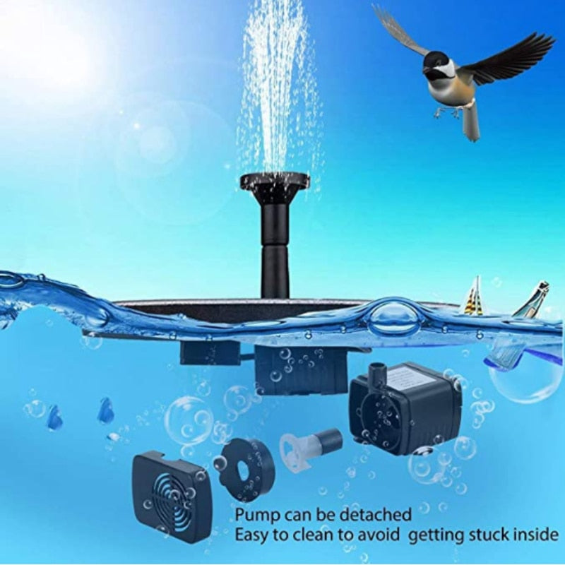 Floating Solar Fountain