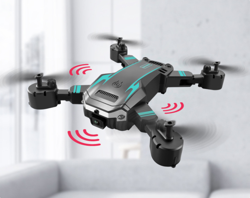 Foldable 8K Drone with Dual Camera and Obstacle Avoidance