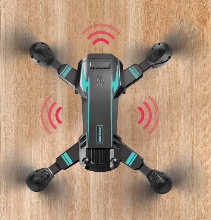 Foldable 8K Drone with Dual Camera and Obstacle Avoidance