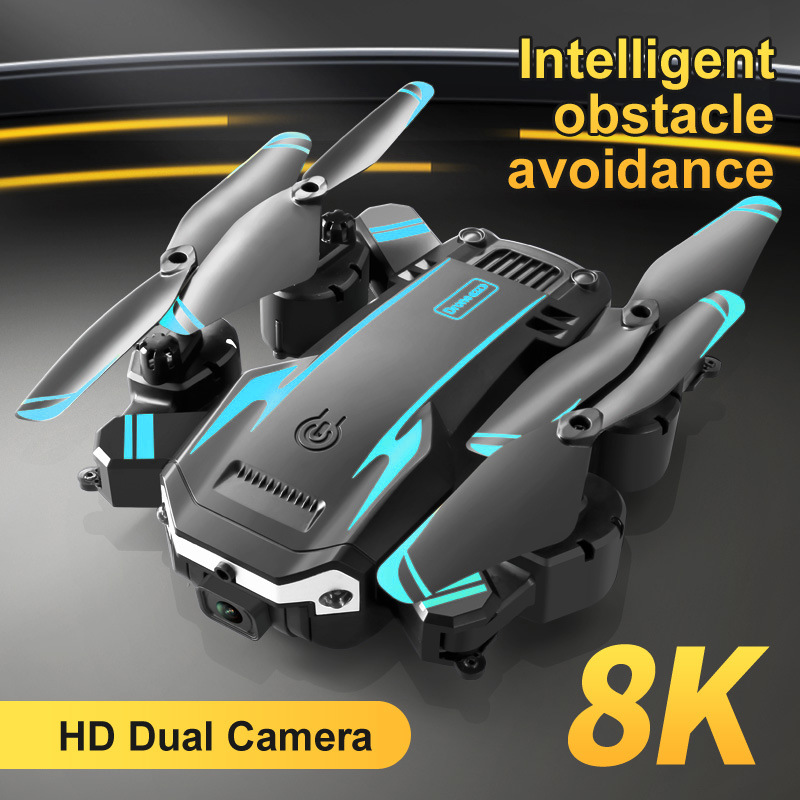 Foldable 8K Drone with Dual Camera and Obstacle Avoidance