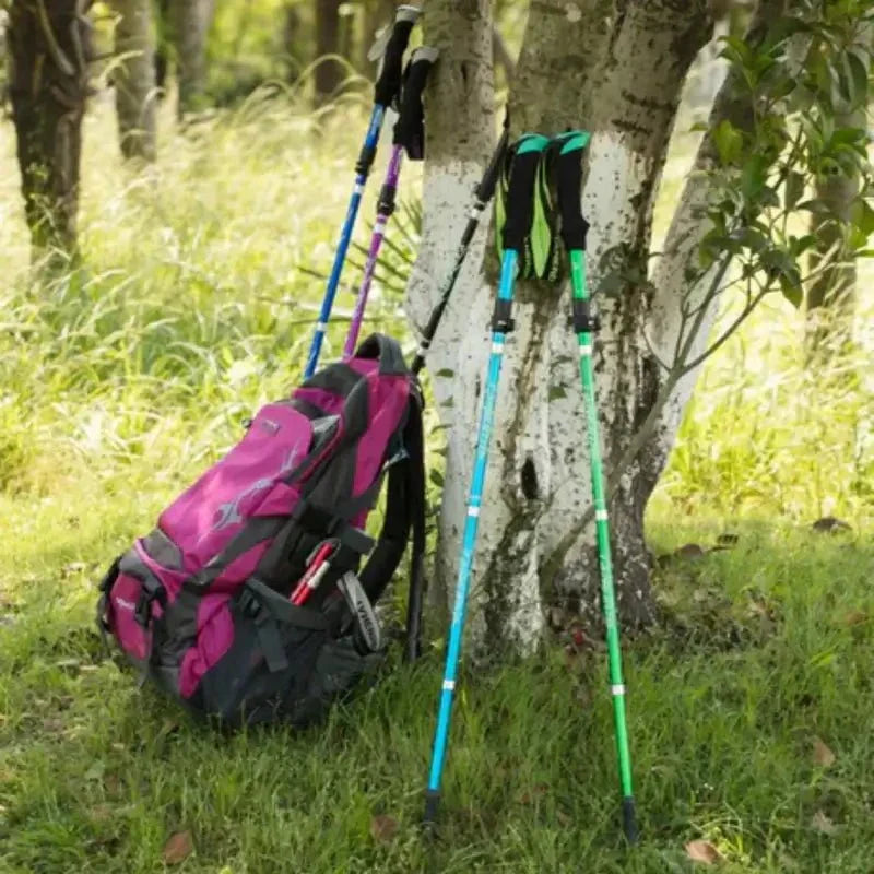 Foldable Aluminum Trekking Pole for Hiking
